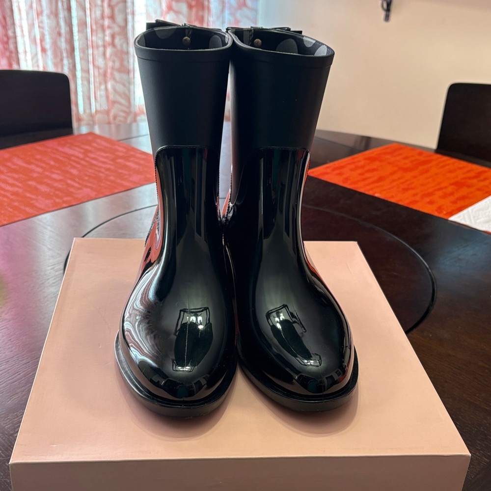 Kate Spade Black Winter & Rain Boots - Picture 4 of 4